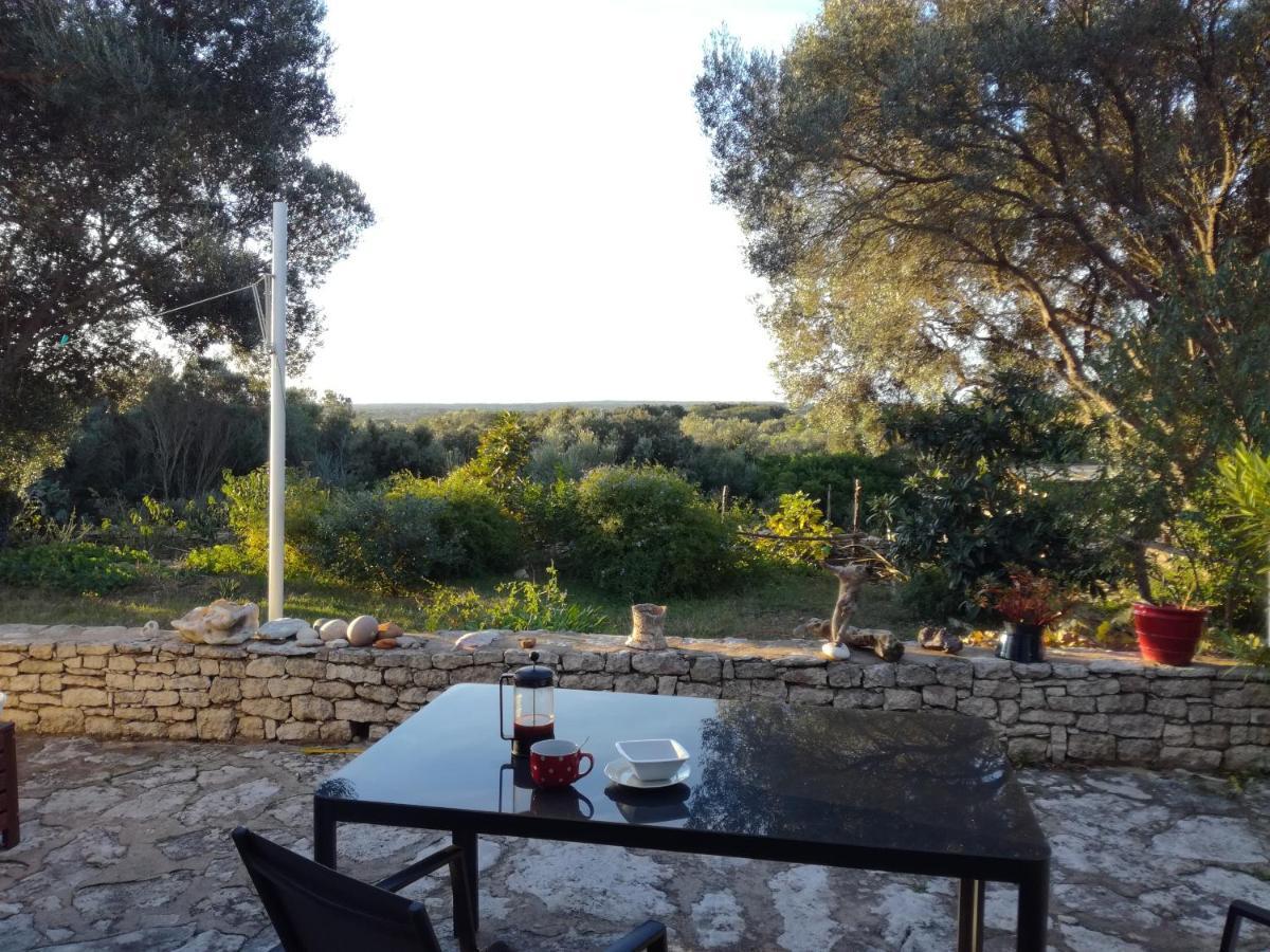 Bonifacio, maison 90m² sous les oliviers, vue Sardaigne Bonifacio  Extérieur photo