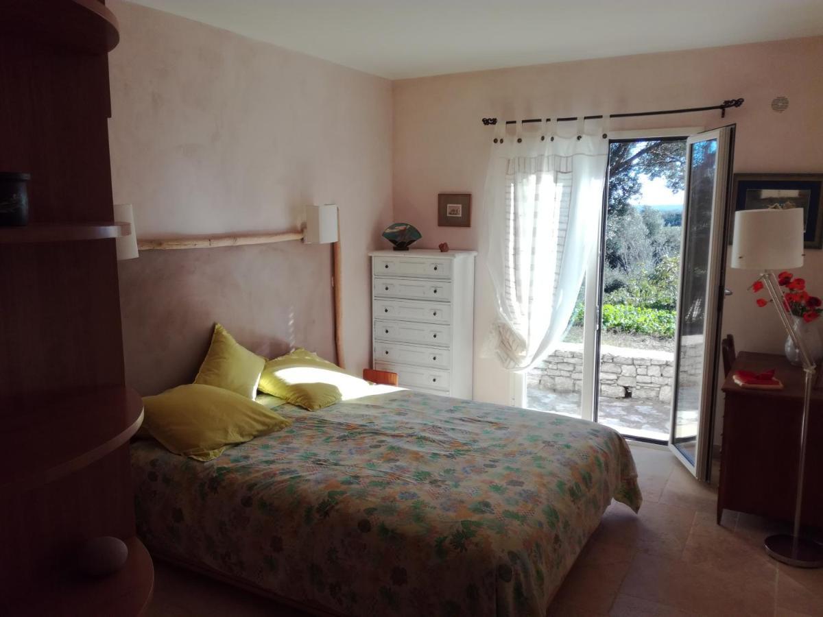 Bonifacio, maison 90m² sous les oliviers, vue Sardaigne Bonifacio  Extérieur photo