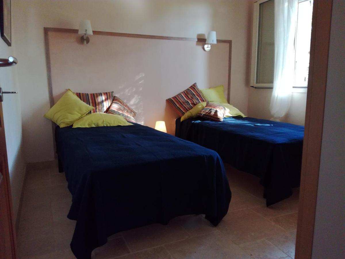 Bonifacio, maison 90m² sous les oliviers, vue Sardaigne Bonifacio  Extérieur photo