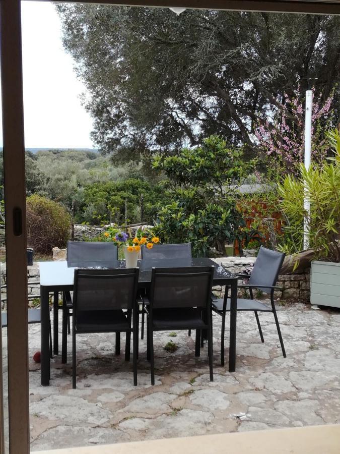 Bonifacio, maison 90m² sous les oliviers, vue Sardaigne Bonifacio  Extérieur photo