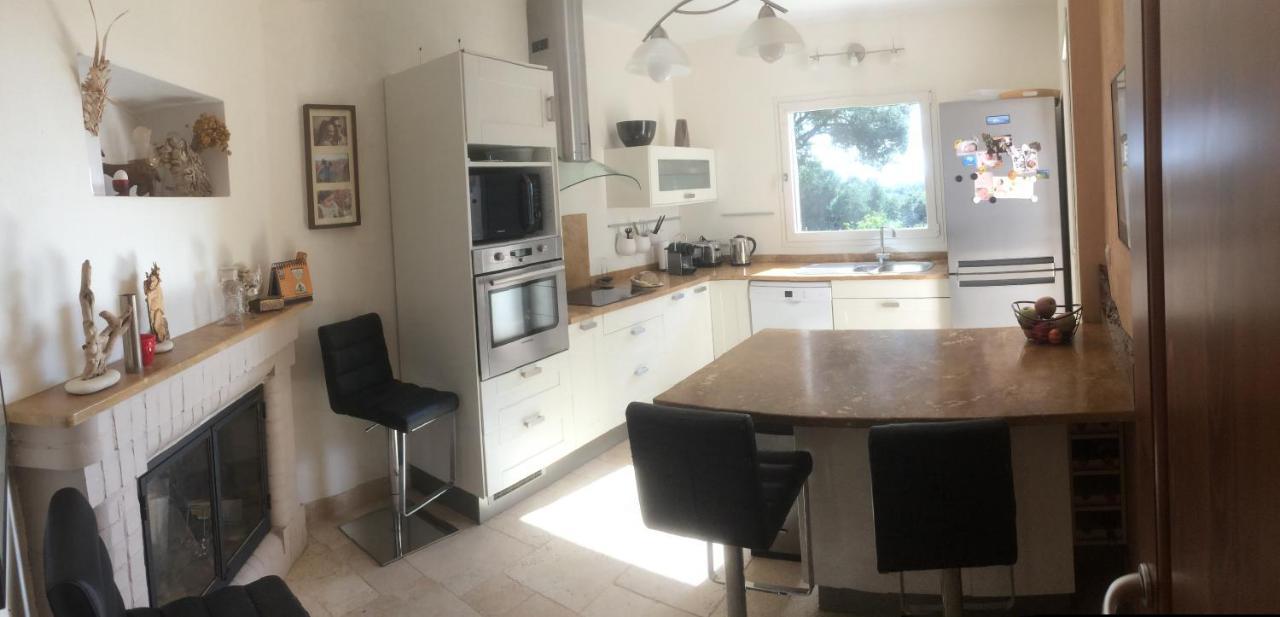 Bonifacio, maison 90m² sous les oliviers, vue Sardaigne Bonifacio  Extérieur photo