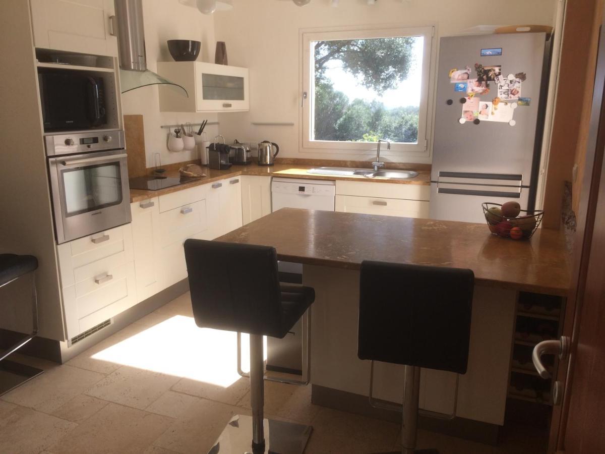 Bonifacio, maison 90m² sous les oliviers, vue Sardaigne Bonifacio  Extérieur photo