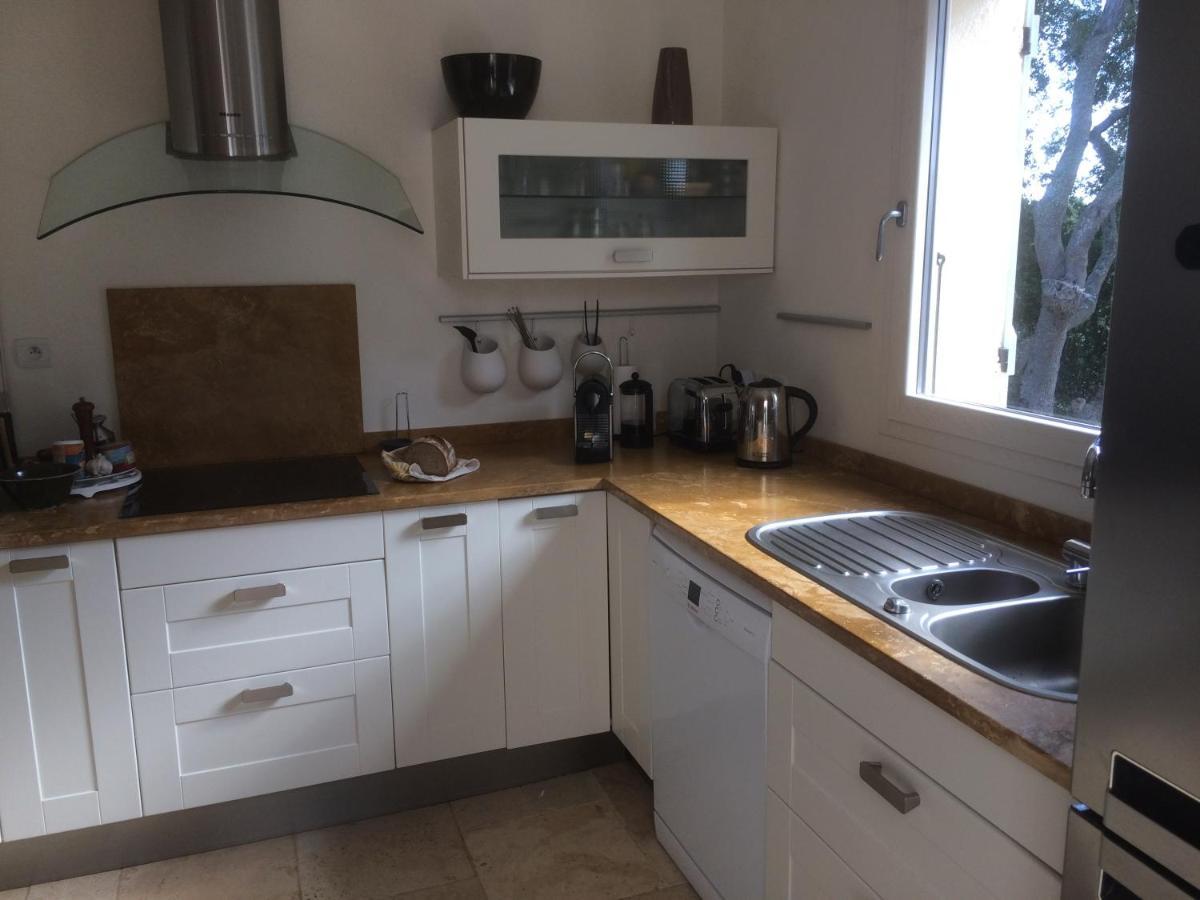 Bonifacio, maison 90m² sous les oliviers, vue Sardaigne Bonifacio  Extérieur photo